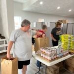 House of Neighborly Service preparing food for the Summer Lunch Program