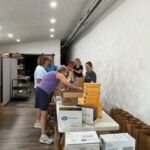 House of Neighborly Service preparing food for the Summer Lunch Program