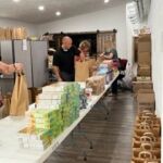 House of Neighborly Service preparing food for the Summer Lunch Program