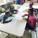 Each year in St. Clair and Randolph county our loving Foster Grandparent program helps support the social, emotional, and academic health through tutoring and mentoring. Pcitured are 4 students at IMPACK in Sparta who receive not only that, but are also gearing up for their summer program where they receive life skills activities: first aide training, fire and safety, making the right choices, and sewing! Their summer will be full of indoor and outdoor activities, meals, and books at no cost to them. At summer's end, donations are gathered for backpacks and other needed school supplies. If IMPACK identifies a need, they will try to address it with loving support.
