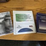 Grants supported training for TF-CBT