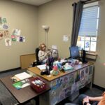 Grants supported training for TF-CBT. Shown is a mock example of an interaction to ensure confidentiality.