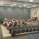 PurpleOne training held at SWIC's Redbud Campus. At this training, ComWell staff learned to recognize, respond to, and refer domestic violence survivors to life-saving services.