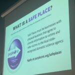PurpleOne training held at SWIC's Redbud Campus. At this training, ComWell staff learned to recognize, respond to, and refer domestic violence survivors to life-saving services.