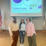 PurpleOne training held at SWIC's Redbud Campus. At this training, ComWell staff learned to recognize, respond to, and refer domestic violence survivors to life-saving services.