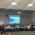 PurpleOne training held at SWIC's Redbud Campus. At this training, ComWell staff learned to recognize, respond to, and refer domestic violence survivors to life-saving services.