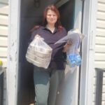 New Athens Meals on Wheels volunteer