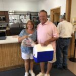 Patty and Clark Ferry Meals on Wheels volunteers